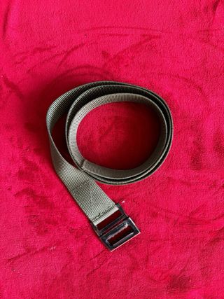 Cintura naja originale esercito