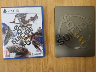 JUEGO ESCUADRON SUICIDA PS5