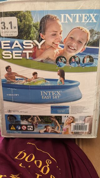 Piscina 3077 litros + filtro