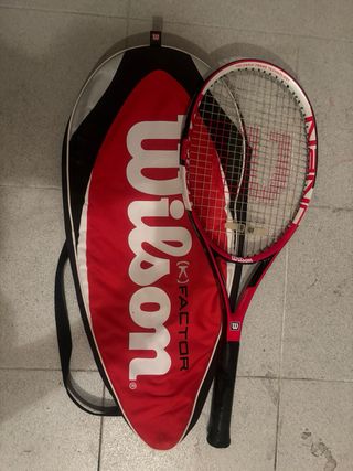 Raqueta de tenis