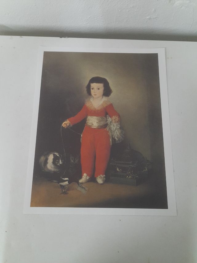 Lienzos de los mejores pintores de la hisyoria