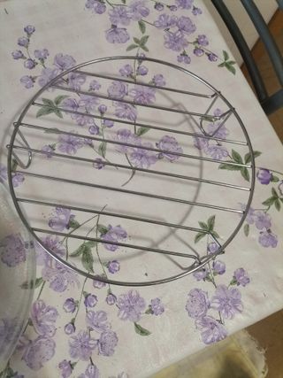 Plato + grill microondas