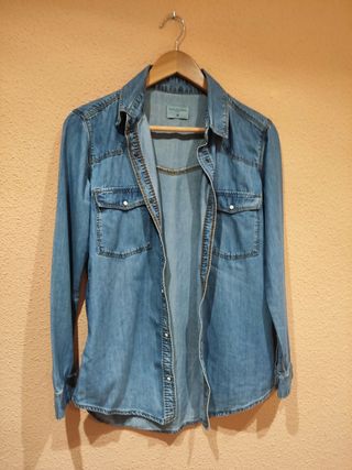 Camisa vaquera mujer
