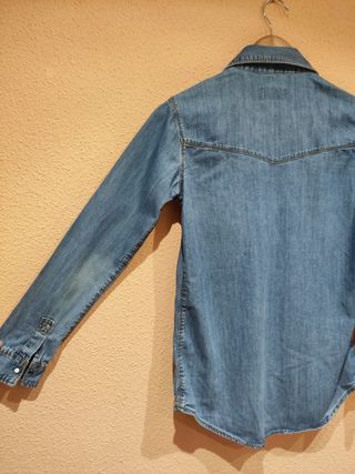 Camisa vaquera mujer