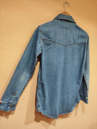 Camisa vaquera mujer