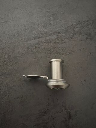 Mirilla puerta, color plata