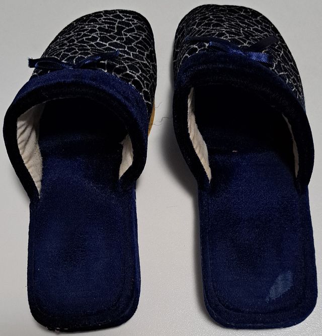Pantofole blu