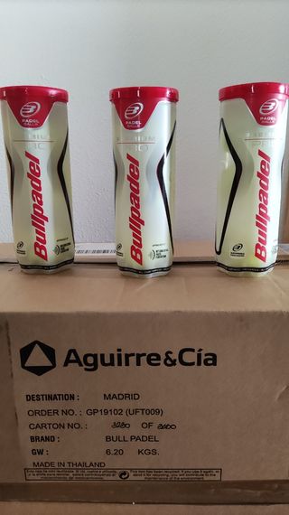 Cajón bullpadel premium pro (envio gratis)