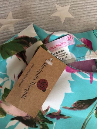 Vestido evento mariquita trasquila