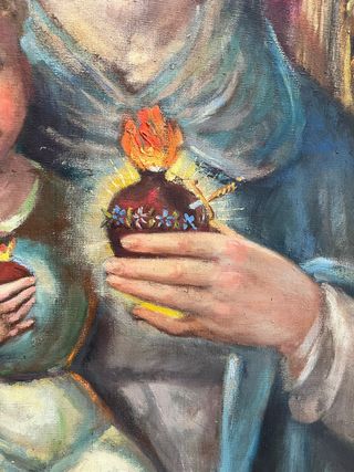 Inmaculado Corazón de María.