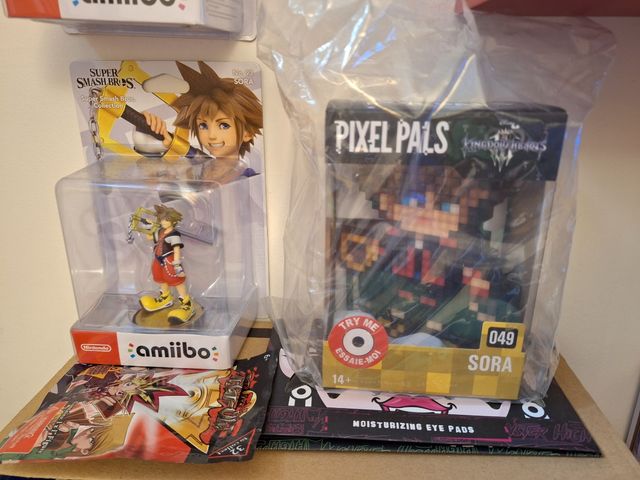 Amiibo Sora + lámpara