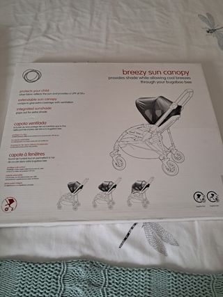 Carro bugaboo bee3 edición especial Van Gogh