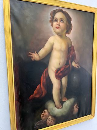 Niño Jesús triunfante.