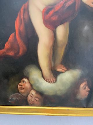 Niño Jesús triunfante.