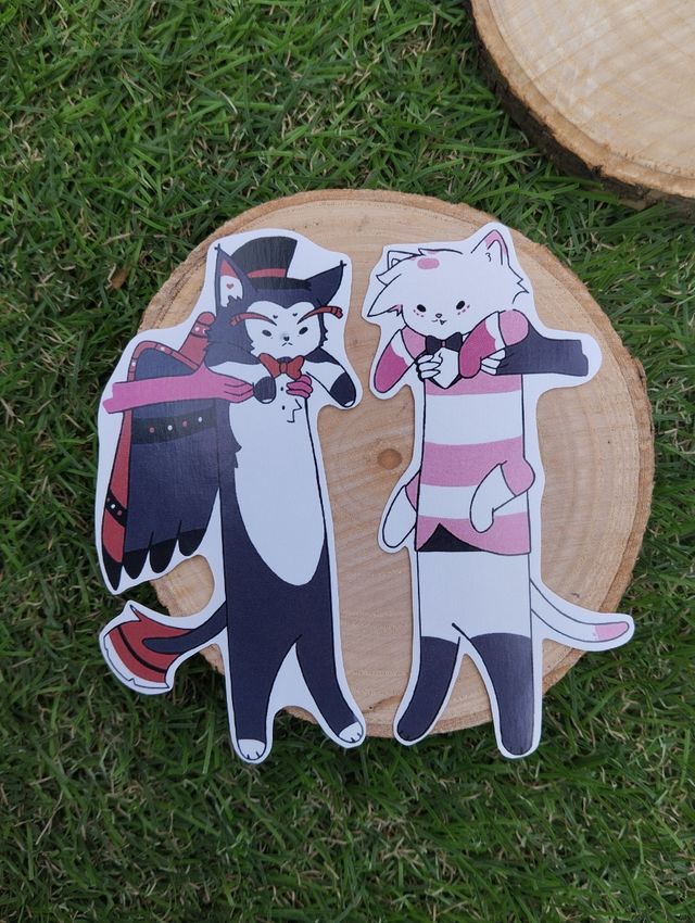 Hazbin Hotel pegatinas