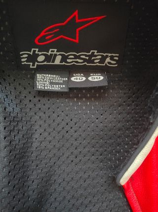 Mono moto Alpinestars 