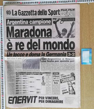 Quotidiano L'Unità Enrico Berlinguer 13/06/1984