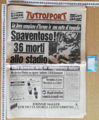Quotidiano L'Unità Enrico Berlinguer 13/06/1984