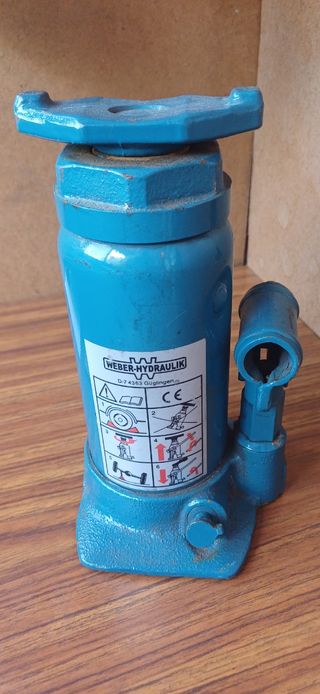Para Reparar. Gato Hidráulica Botella 10t.