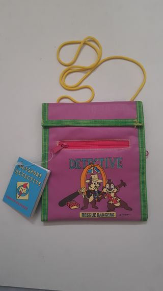 Bolso cartera chip y chip disney