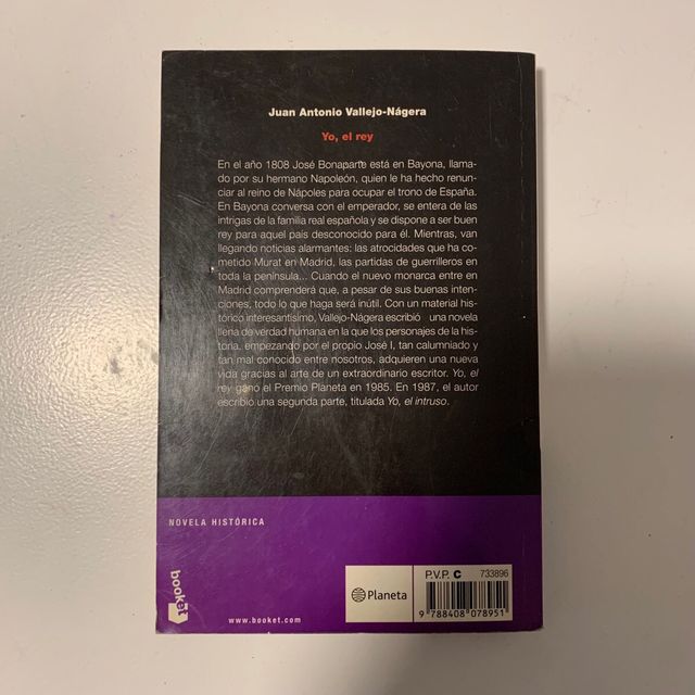 Yo, el Rey - Juan Antonio Vallejo Nájera