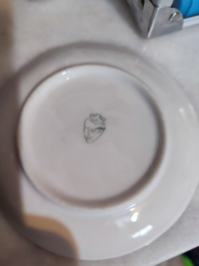 Juego de taza y tetera