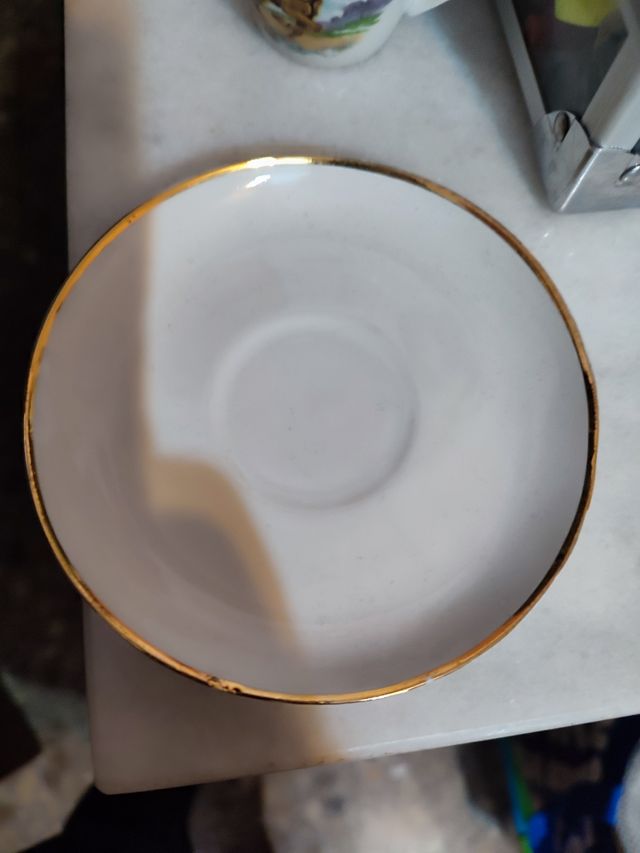 Juego de taza y tetera