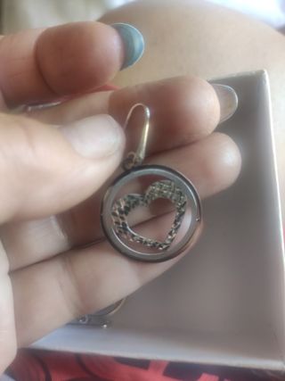 Orecchini donna argento vintage antichi