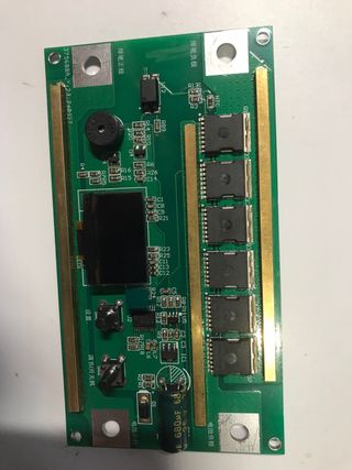 Panel de control de máquina de soldadura por punto