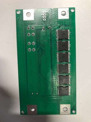 Panel de control de máquina de soldadura por punto