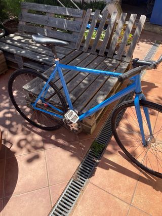 Bicicleta fixie