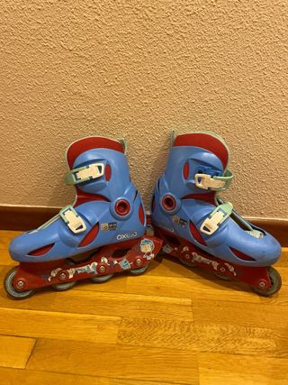 Patines de niño