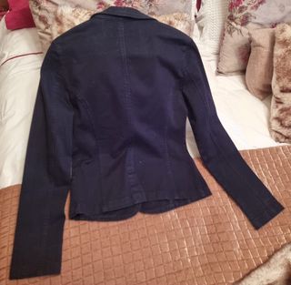 Americana negra de Zara