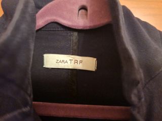 Americana negra de Zara