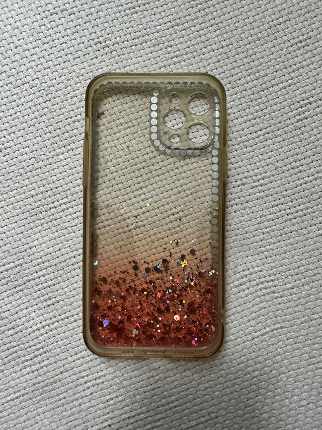 Carcasa / Funda Iphone 12 pro con brillos