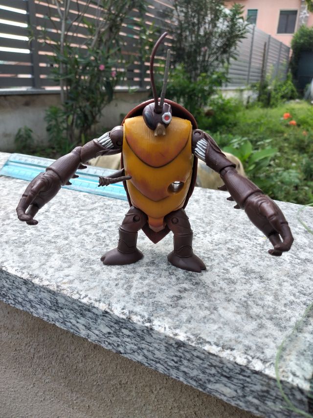 Nunja turtles action figure