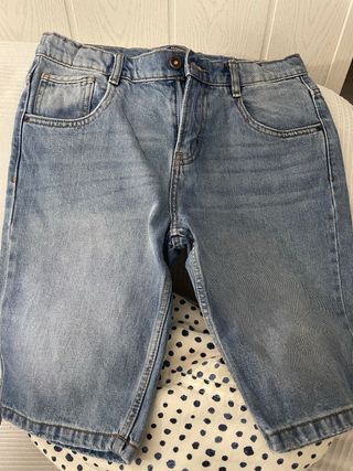 Vaqueros cortos de Mango