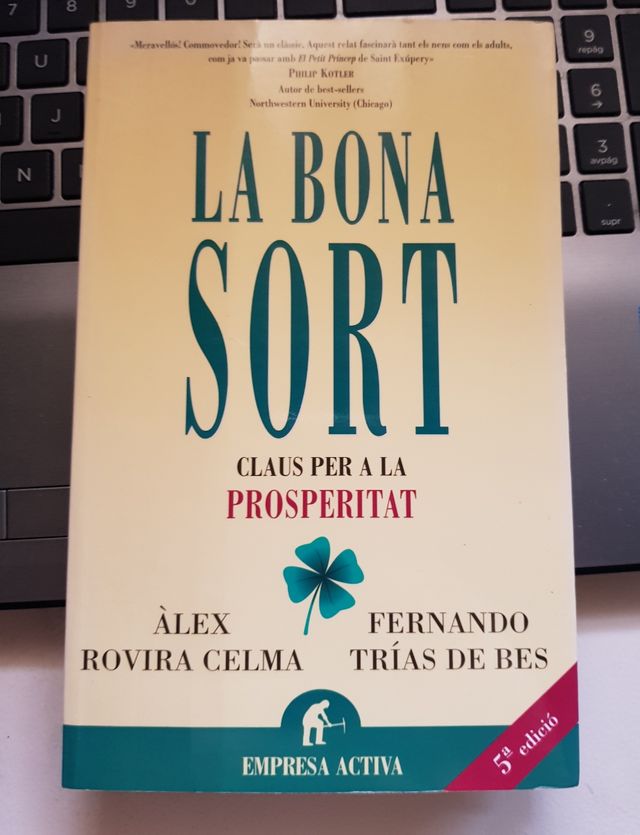 "LA BONA SORT" Claus per a la PROSPERITAT