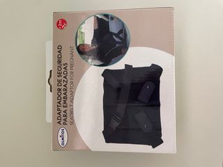 Adaptador/cinturon seguridad embarazadas
