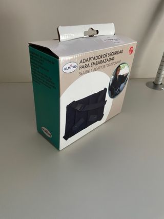 Adaptador/cinturon seguridad embarazadas