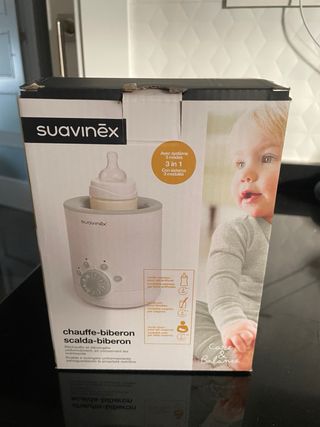 Calienta biberones Suavinex