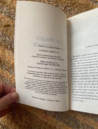 Los viajes de Gulliver