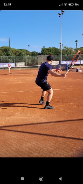Clases de tenis y pádel