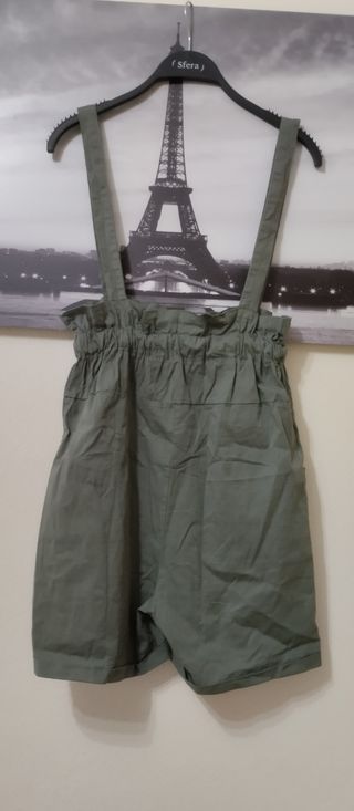 Peto pantalón corto