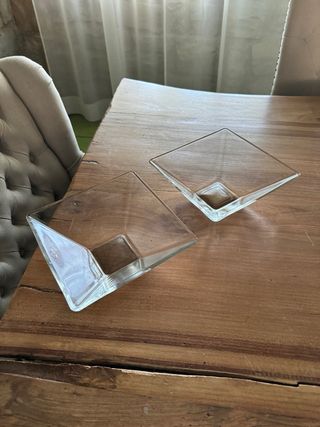 Insalatiera vetro 2 pezzi