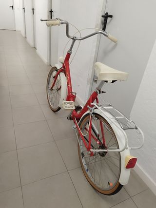 Bicicleta clásica 