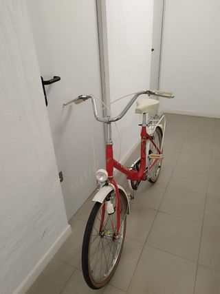 Bicicleta clásica 