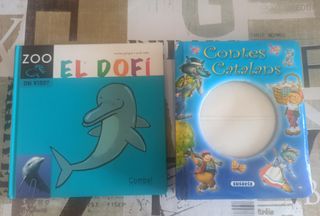 Pack 2 libros infantiles en catalán