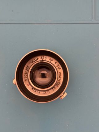 LEICA IIIF, EXCELENTE CON OBJETIVO RETRACTIL.