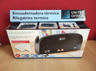 Encuadernadora térmica